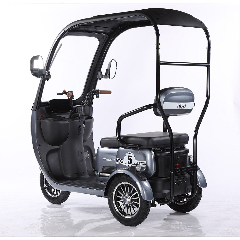 BULLBIKE Multan Elektromos Háromkerekű Robogó 650W 60V 20Ah 25Km/h