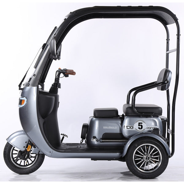 BULLBIKE Multan Elektromos Háromkerekű Robogó 650W 60V 20Ah 25Km/h