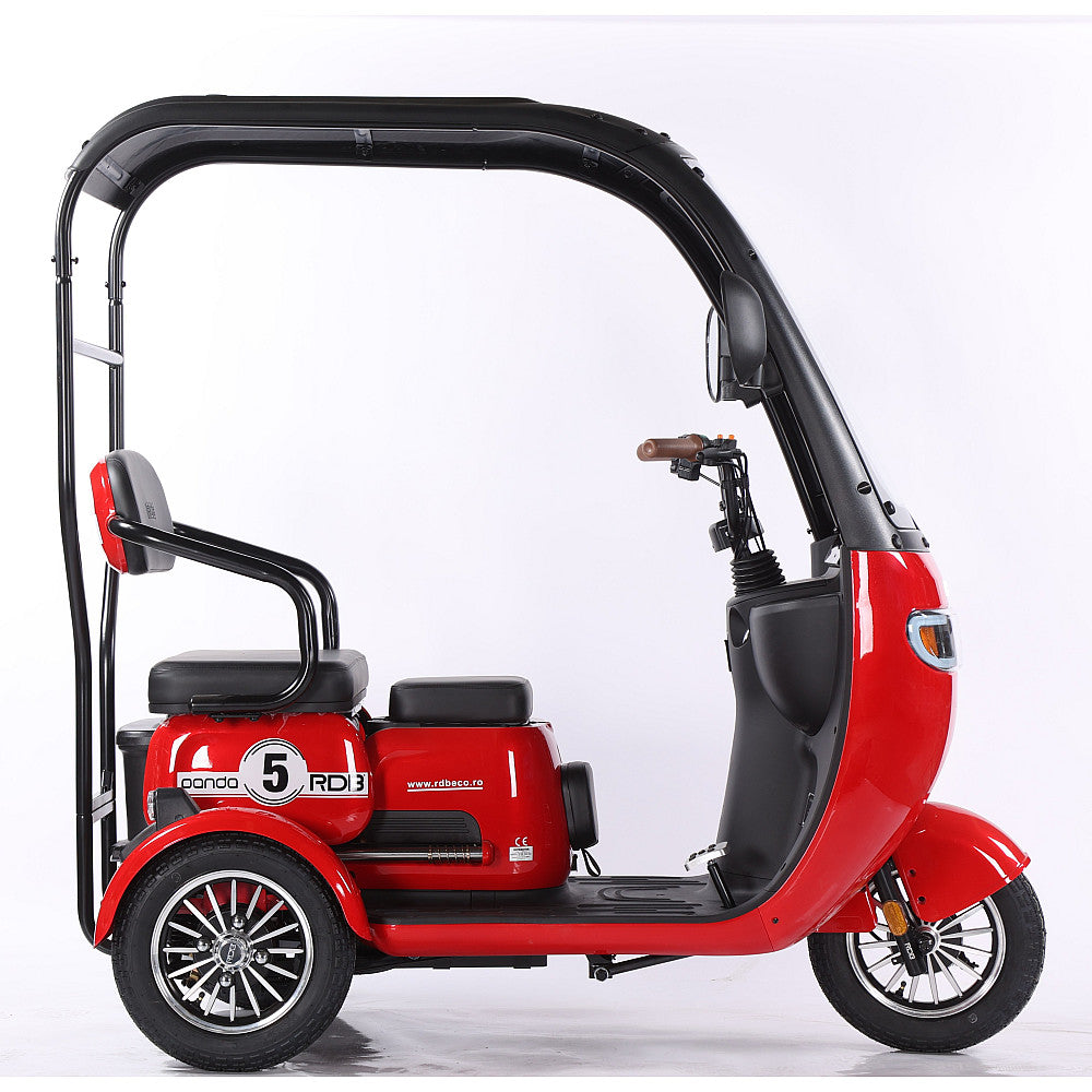 BULLBIKE Multan Elektromos Háromkerekű Robogó 650W 60V 20Ah 25Km/h