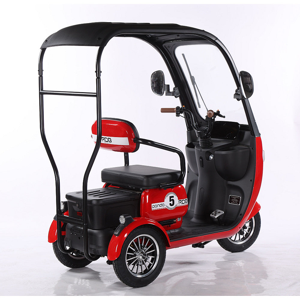 BULLBIKE Multan Elektromos Háromkerekű Robogó 650W 60V 20Ah 25Km/h