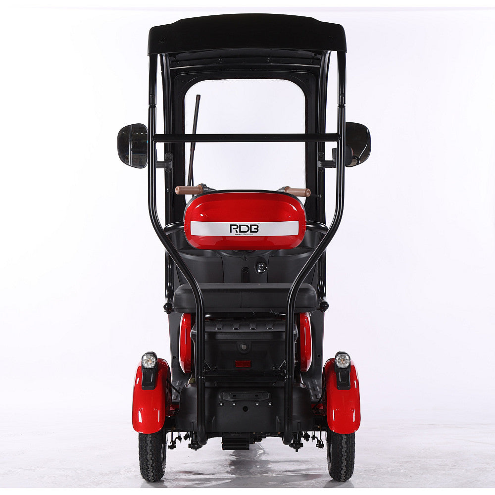 BULLBIKE Multan Elektromos Háromkerekű Robogó 650W 60V 20Ah 25Km/h