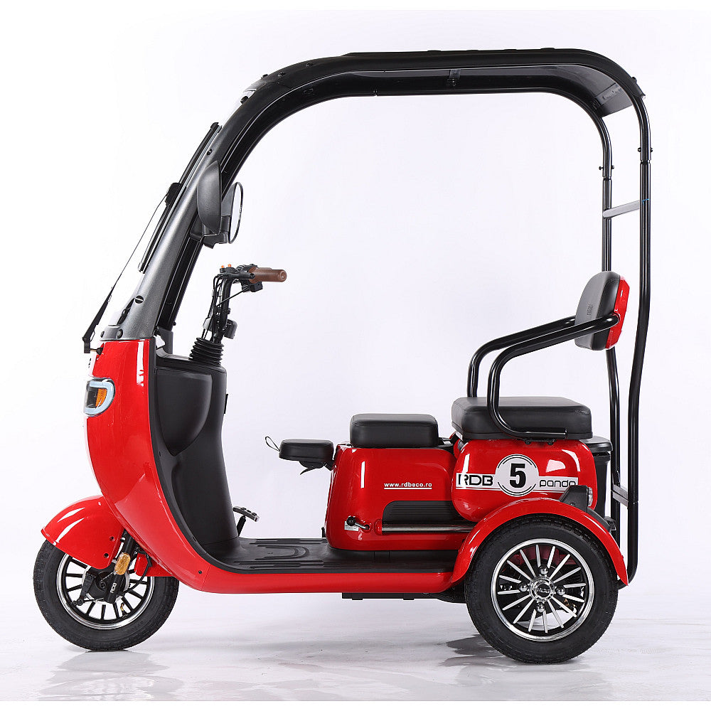 BULLBIKE Multan Elektromos Háromkerekű Robogó 650W 60V 20Ah 25Km/h