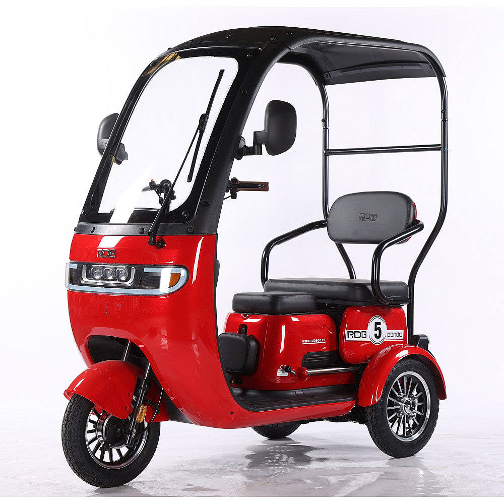 BULLBIKE Multan Elektromos Háromkerekű Robogó 650W 60V 20Ah 25Km/h