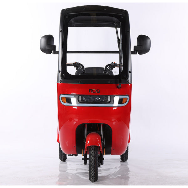 BULLBIKE Multan Elektromos Háromkerekű Robogó 650W 60V 20Ah 25Km/h