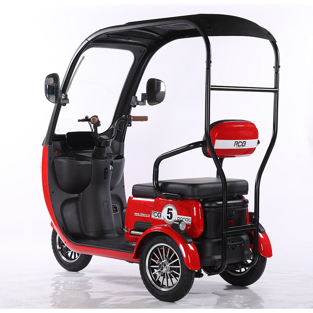 BULLBIKE Multan Elektromos Háromkerekű Robogó 650W 60V 20Ah 25Km/h