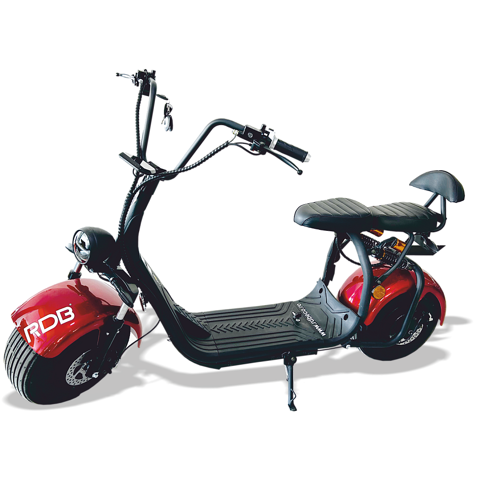 BULLBIKE Taipei Elektromos Chopper 1500W 60V 20Ah Li ion 25km/h