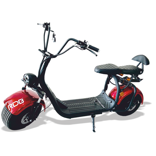 BULLBIKE Taipei Elektromos Chopper 1500W 60V 20Ah Li ion 25km/h