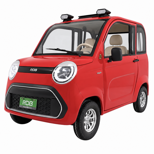 BULLBIKE Firenze elektromos mopedautó 2000Watt 72V 58Ah 25km/h