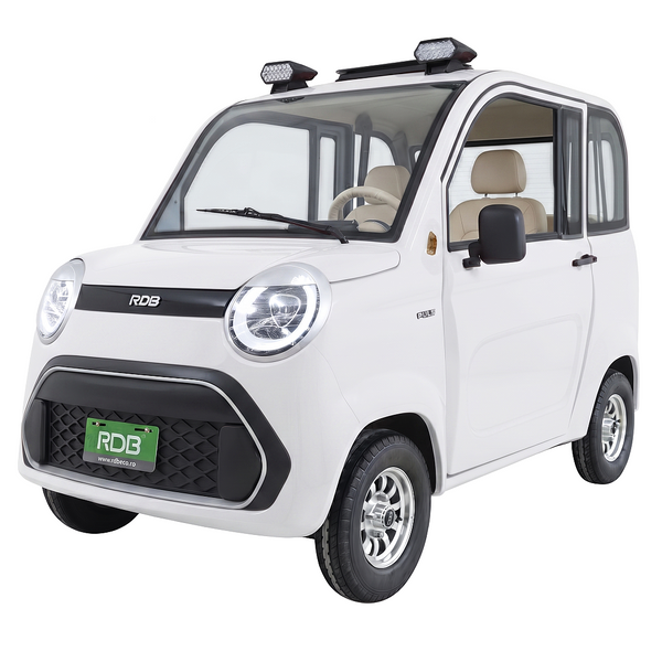 BULLBIKE Firenze elektromos mopedautó 2000Watt 72V 58Ah 25km/h