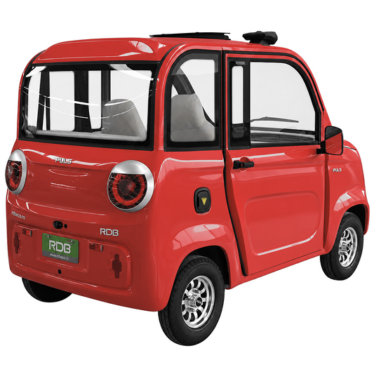 BULLBIKE Firenze elektromos mopedautó 2000Watt 72V 58Ah 25km/h