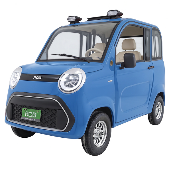 BULLBIKE Firenze elektromos mopedautó 2000Watt 72V 58Ah 25km/h