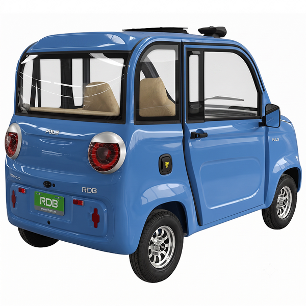 BULLBIKE Firenze elektromos mopedautó 2000Watt 72V 58Ah 25km/h
