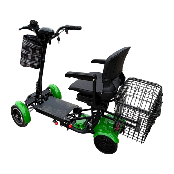BULLBIKE Göteborg Elektromos robogó 36V 15,6AH Lithium 2x250W 6 km/h összecsukható