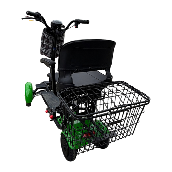 BULLBIKE Göteborg Elektromos robogó 36V 15,6AH Lithium 2x250W 6 km/h összecsukható