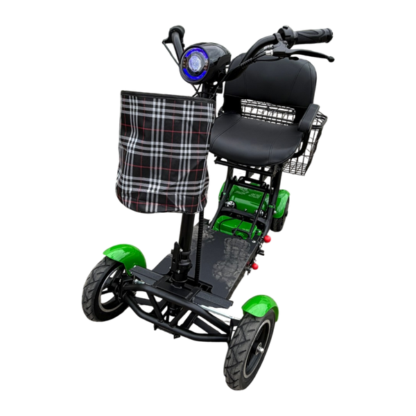 BULLBIKE Göteborg Elektromos robogó 36V 15,6AH Lithium 2x250W 6 km/h összecsukható