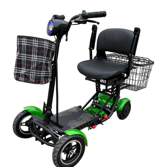 BULLBIKE Göteborg Elektromos robogó 36V 15,6AH Lithium 2x250W 6 km/h összecsukható