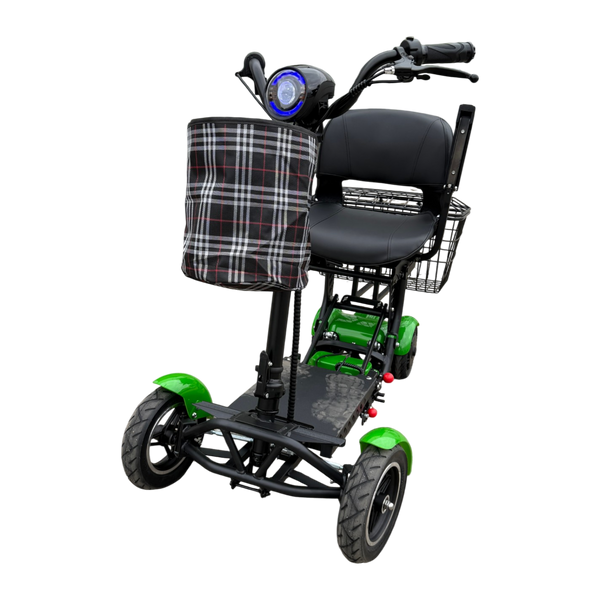 BULLBIKE Göteborg Elektromos robogó 36V 15,6AH Lithium 2x250W 6 km/h összecsukható