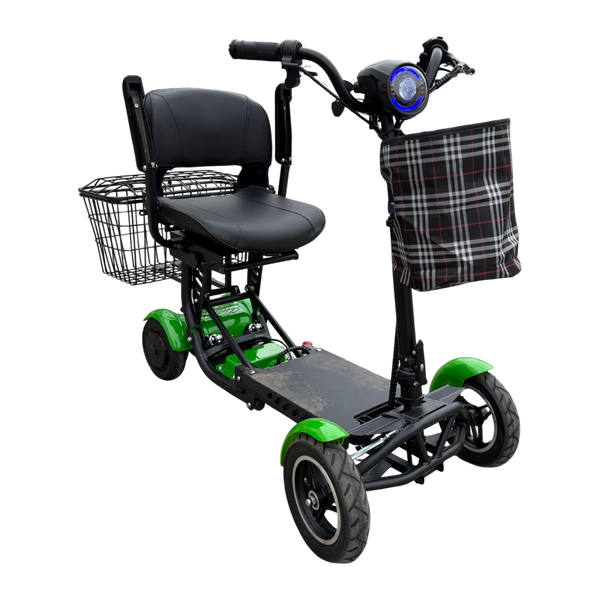 BULLBIKE Göteborg Elektromos robogó 36V 15,6AH Lithium 2x250W 6 km/h összecsukható