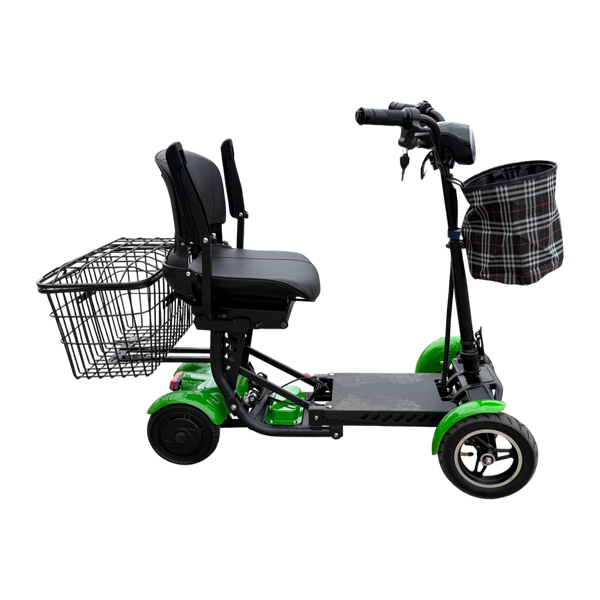 BULLBIKE Göteborg Elektromos robogó 36V 15,6AH Lithium 2x250W 6 km/h összecsukható