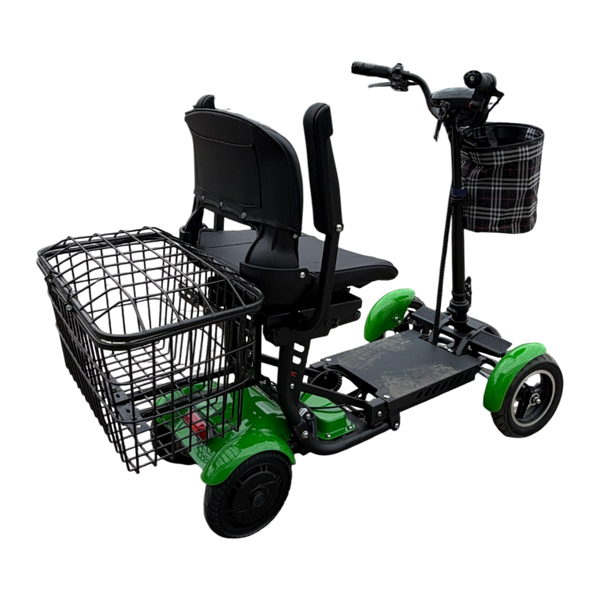 BULLBIKE Göteborg Elektromos robogó 36V 15,6AH Lithium 2x250W 6 km/h összecsukható