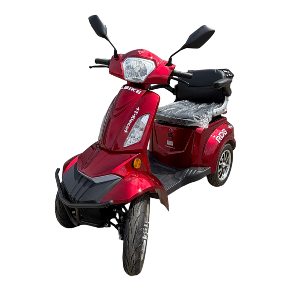 BULLBIKE Valletta Elektromos Robogó 1000W 60V 20Ah 25Km/h KIÁRUSÍTÁS