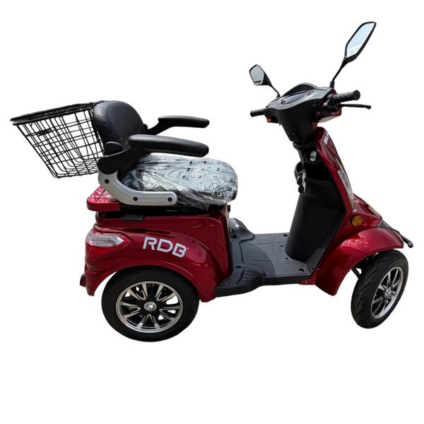 BULLBIKE Valletta Elektromos Robogó 1000W 60V 20Ah 25Km/h KIÁRUSÍTÁS