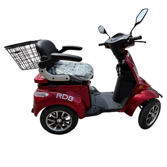 BULLBIKE Valletta Elektromos Robogó 1000W 60V 20Ah 25Km/h KIÁRUSÍTÁS