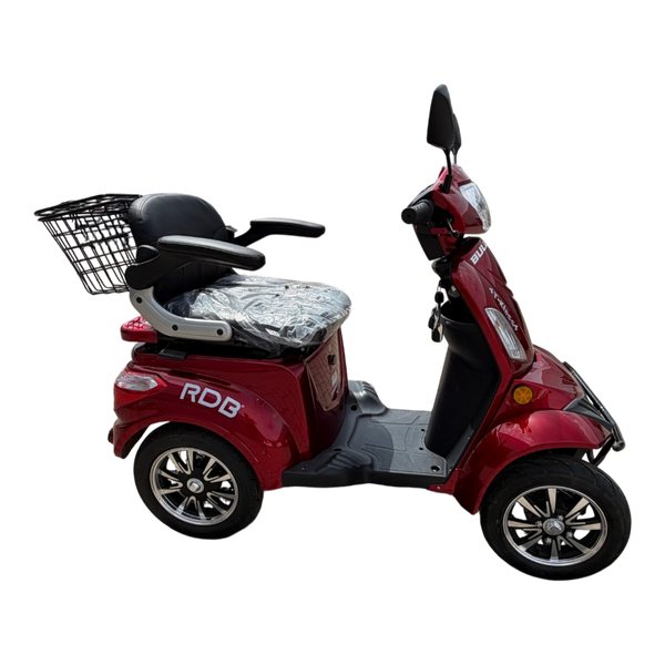 BULLBIKE Valletta Elektromos Robogó 1000W 60V 20Ah 25Km/h KIÁRUSÍTÁS