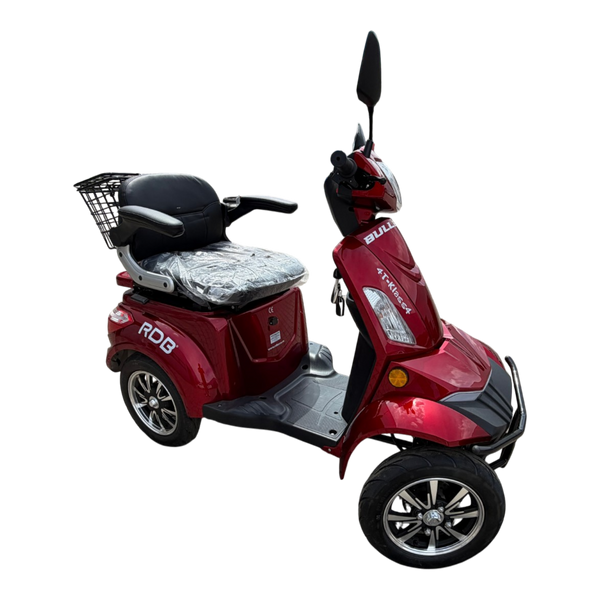BULLBIKE Valletta Elektromos Robogó 1000W 60V 20Ah 25Km/h KIÁRUSÍTÁS