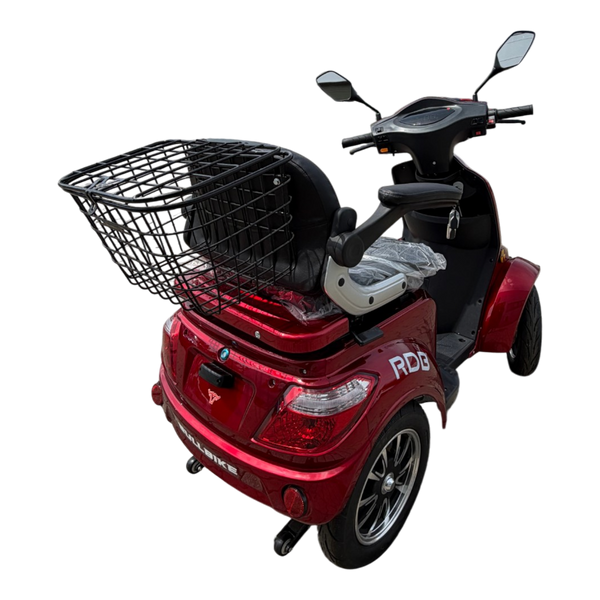 BULLBIKE Valletta Elektromos Robogó 1000W 60V 20Ah 25Km/h KIÁRUSÍTÁS