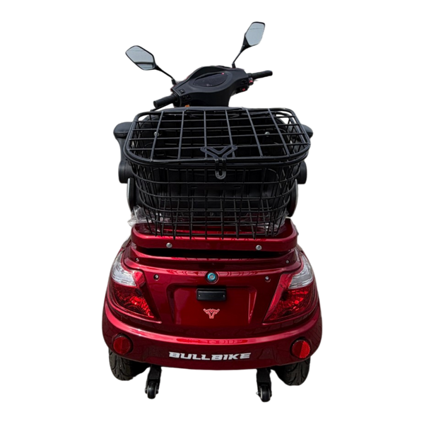 BULLBIKE Valletta Elektromos Robogó 1000W 60V 20Ah 25Km/h KIÁRUSÍTÁS