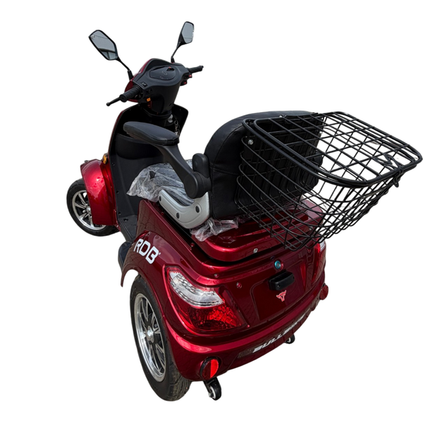 BULLBIKE Valletta Elektromos Robogó 1000W 60V 20Ah 25Km/h KIÁRUSÍTÁS