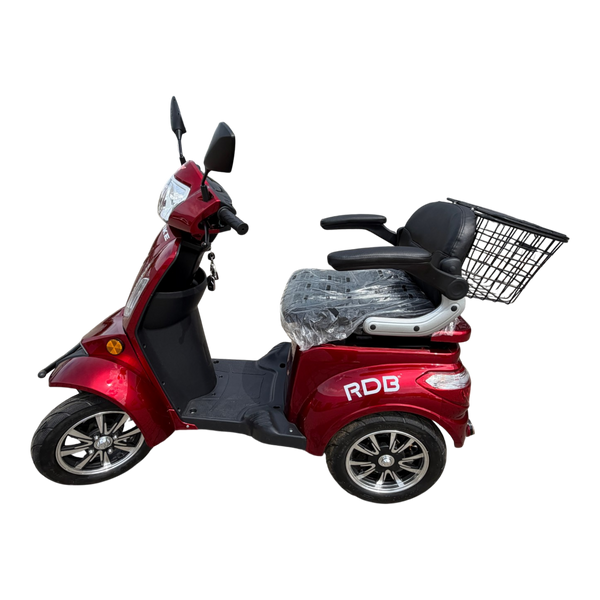 BULLBIKE Valletta Elektromos Robogó 1000W 60V 20Ah 25Km/h KIÁRUSÍTÁS