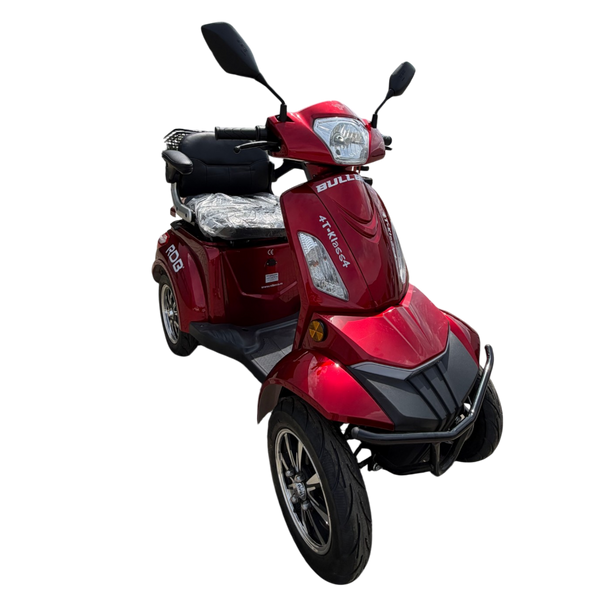 BULLBIKE Valletta Elektromos Robogó 1000W 60V 20Ah 25Km/h KIÁRUSÍTÁS
