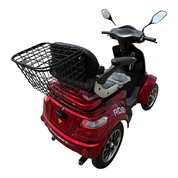 BULLBIKE Valletta Elektromos Robogó 1000W 60V 20Ah 25Km/h KIÁRUSÍTÁS