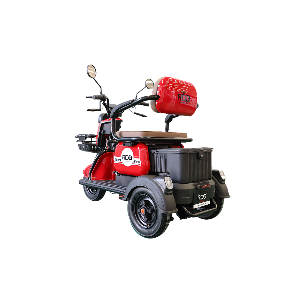 BULLBIKE Harbin Elektromos Háromkerekű Robogó 2000W 60V 20Ah 25Km/h