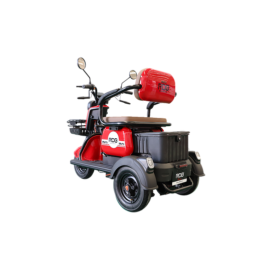 BULLBIKE Harbin Elektromos Háromkerekű Robogó 2000W 60V 20Ah 25Km/h