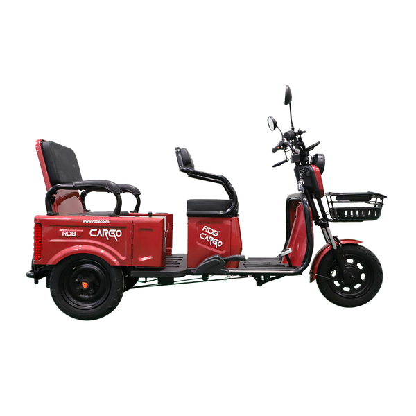 BULLBIKE Dalian Elektromos háromkerekű robogó 2000W 60V 20Ah 25Km/h