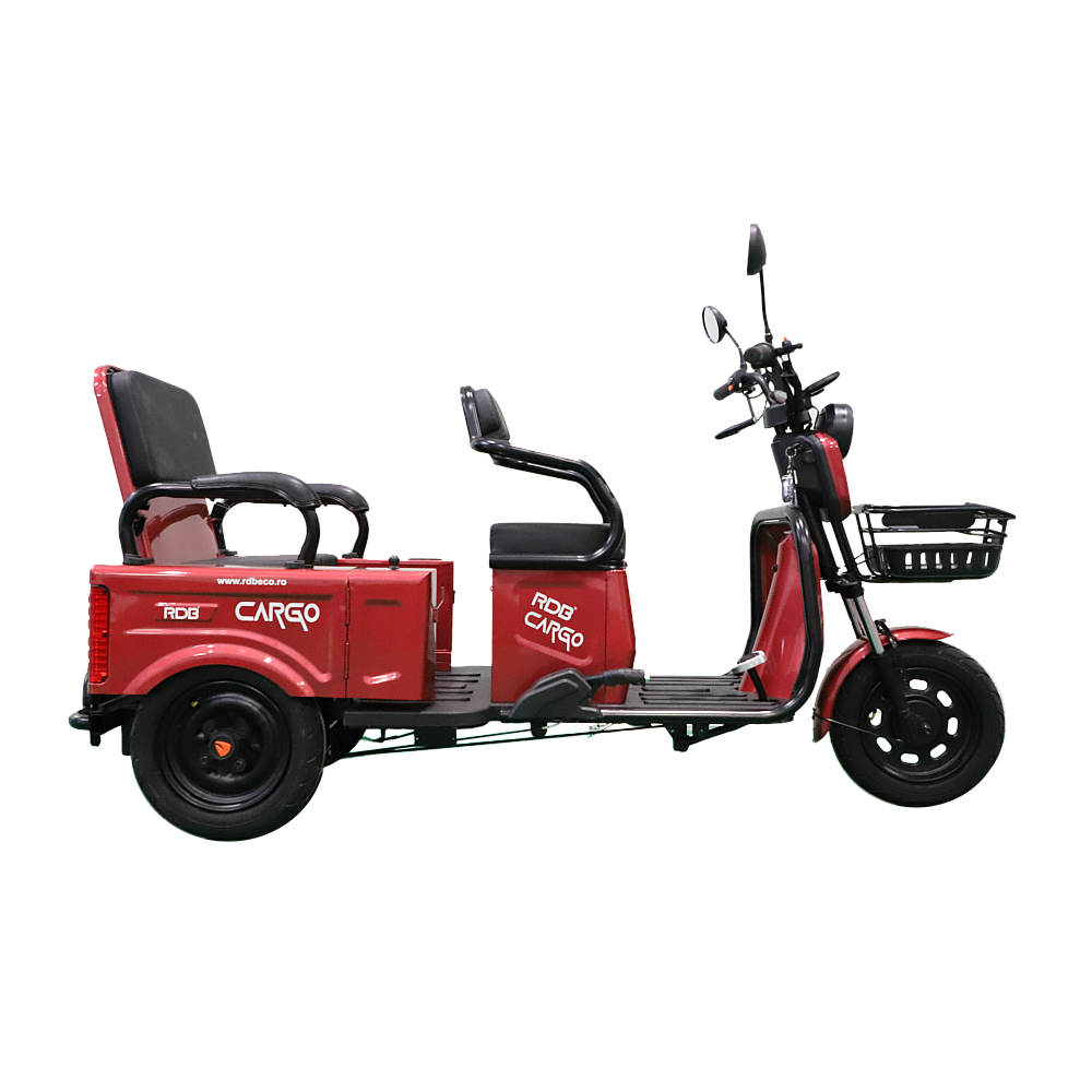 BULLBIKE Dalian Elektromos háromkerekű robogó 2000W 60V 20Ah 25Km/h