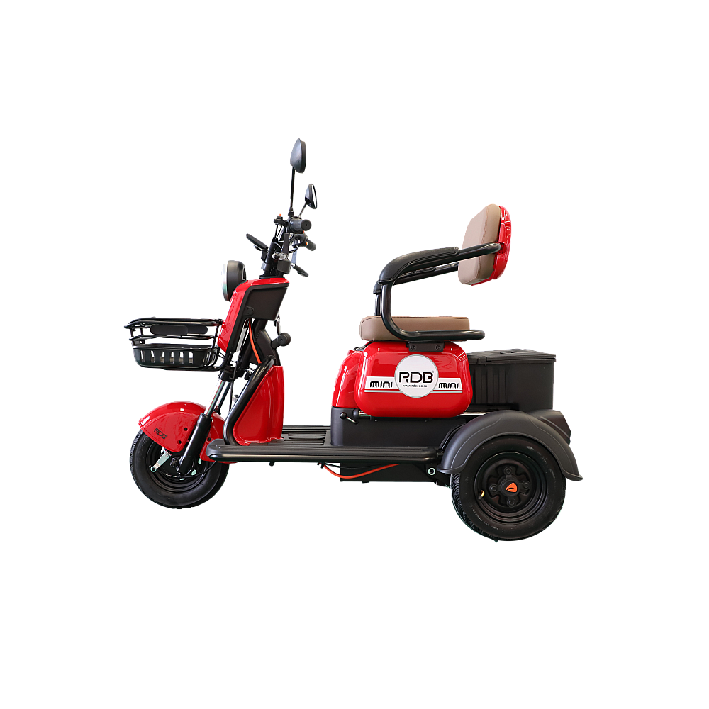 BULLBIKE Harbin Elektromos Háromkerekű Robogó 2000W 60V 20Ah 25Km/h