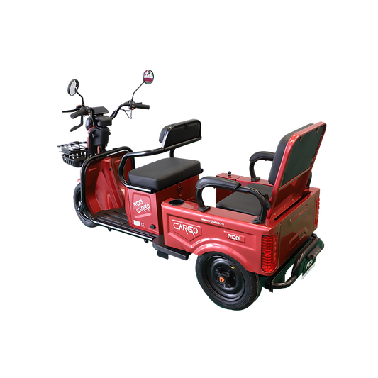 BULLBIKE Dalian Elektromos háromkerekű robogó 2000W 60V 20Ah 25Km/h