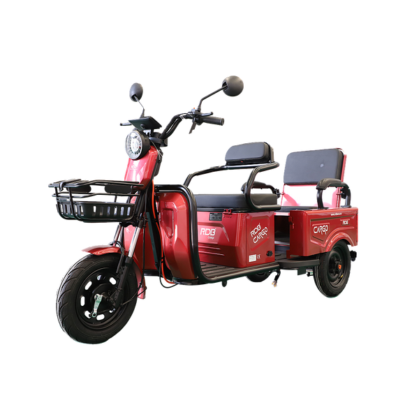 BULLBIKE Dalian Elektromos háromkerekű robogó 2000W 60V 20Ah 25Km/h