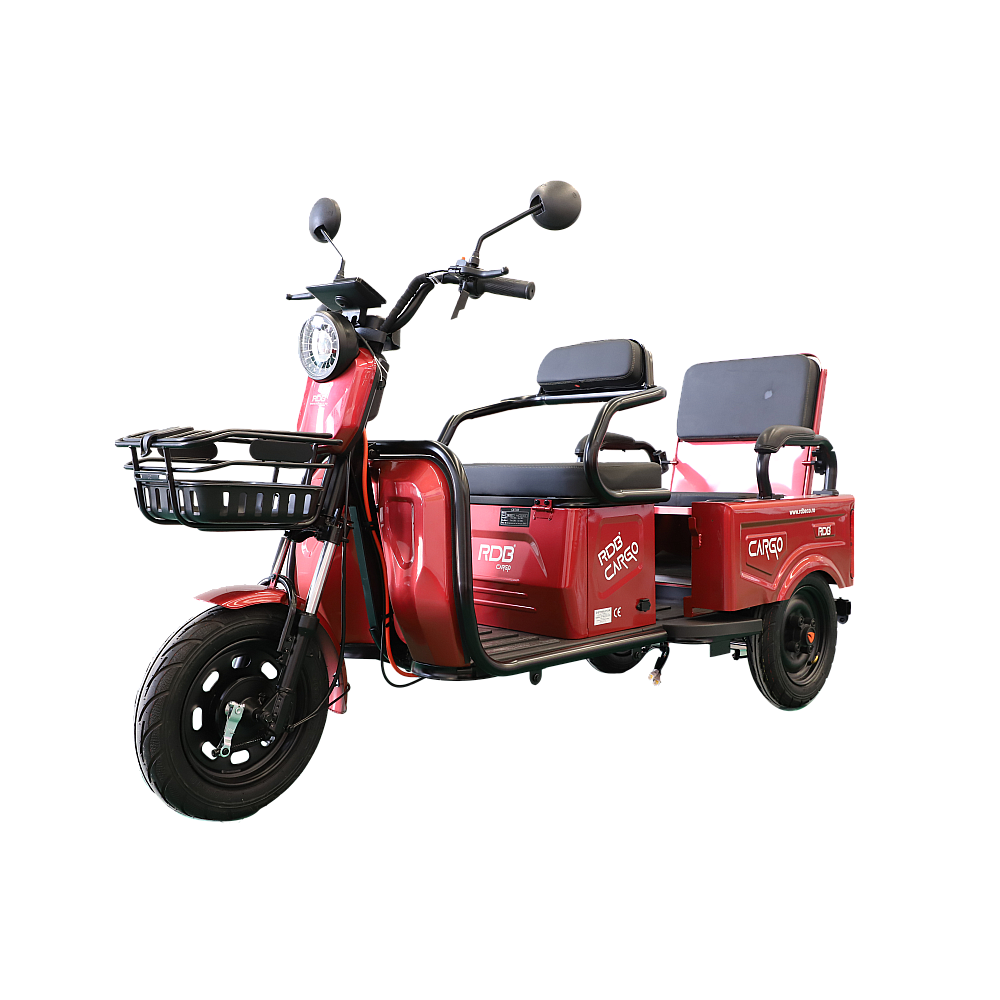BULLBIKE Dalian Elektromos háromkerekű robogó 2000W 60V 20Ah 25Km/h