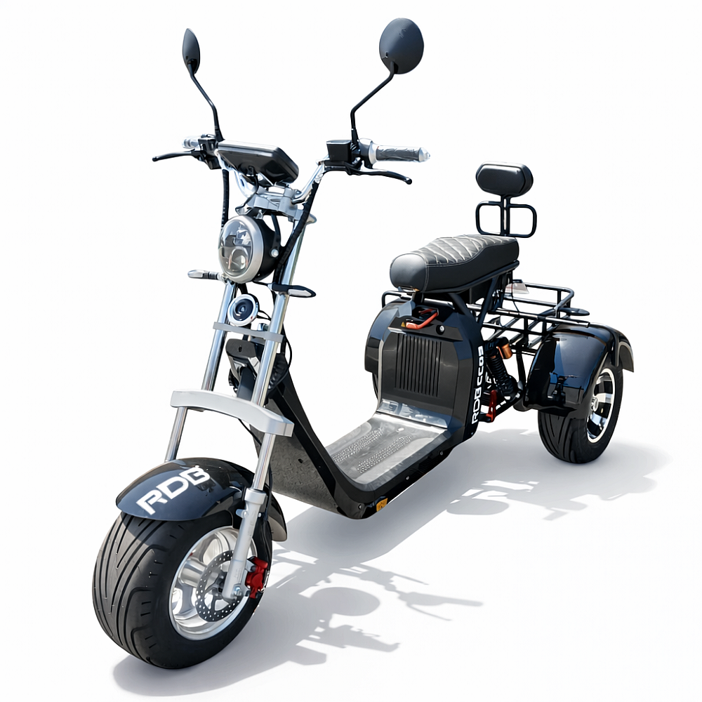 BULLBIKE Beirut Elektromos Háromkerekű Chopper 2000W 60V 20Ah Li ion 25km/h