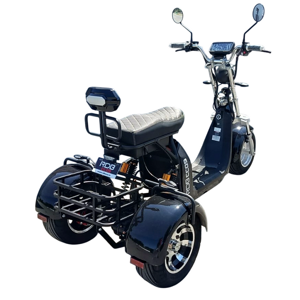 BULLBIKE Beirut Elektromos Háromkerekű Chopper 2000W 60V 20Ah Li ion 25km/h