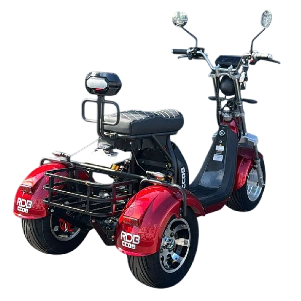 BULLBIKE Beirut Elektromos Háromkerekű Chopper 2000W 60V 20Ah Li ion 25km/h
