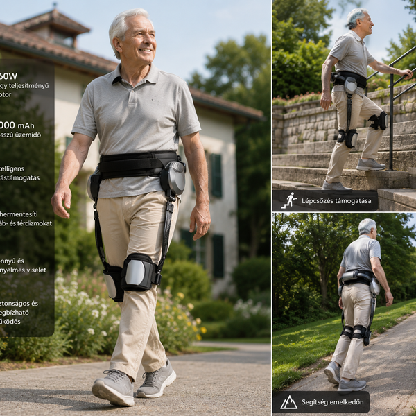 BULLBIKE Járássegítő Exoskeleton 960W