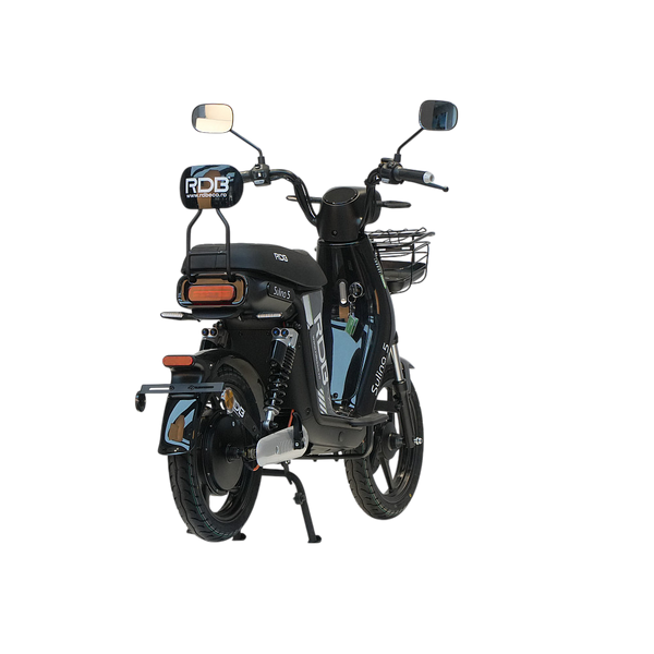 BULLBIKE Baghdad Elektromos Robogó 800W 48V 30Ah Lithium 25Km/h