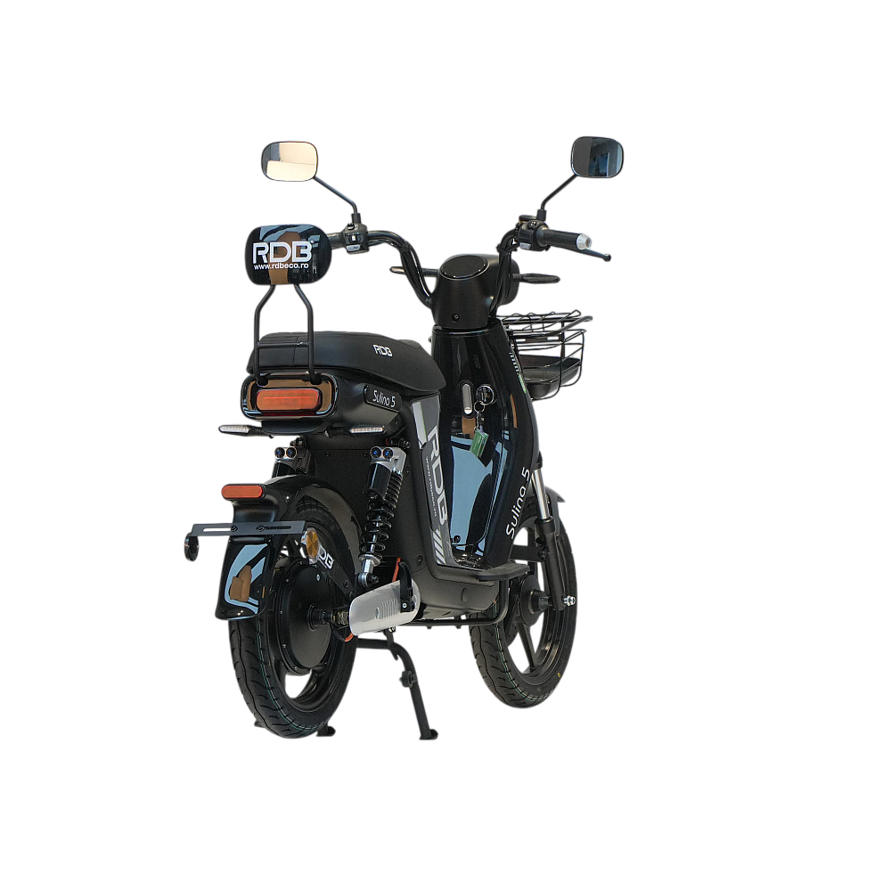BULLBIKE Baghdad Elektromos Robogó 800W 48V 30Ah Lithium 25Km/h