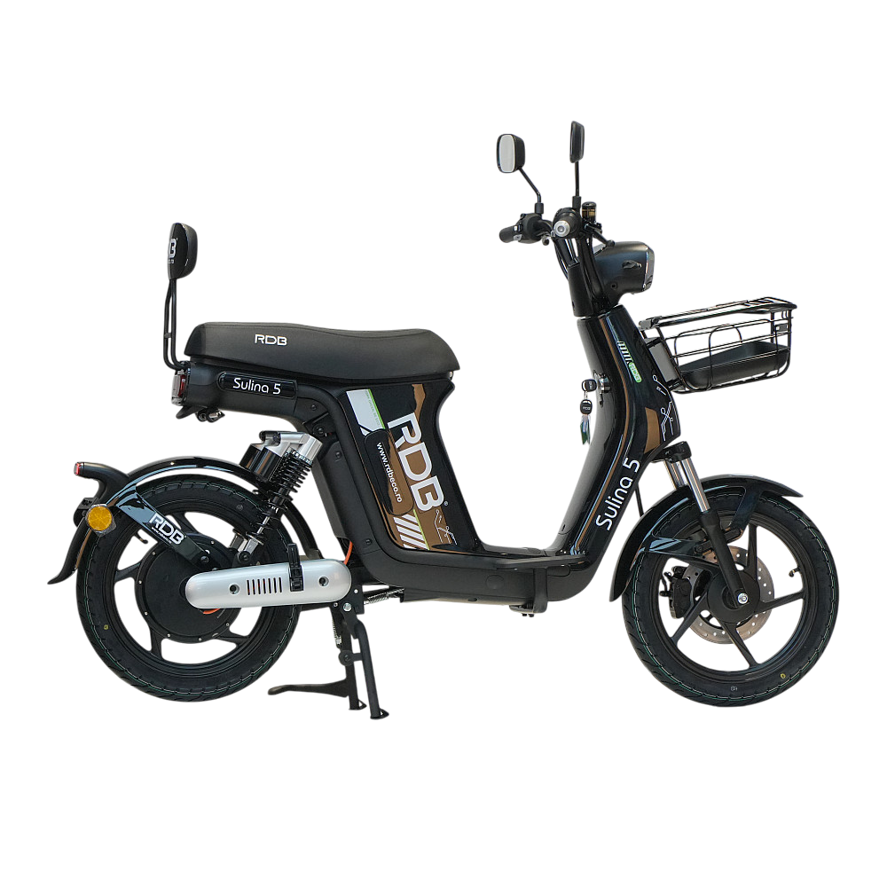BULLBIKE Baghdad Elektromos Robogó 800W 48V 30Ah Lithium 25Km/h